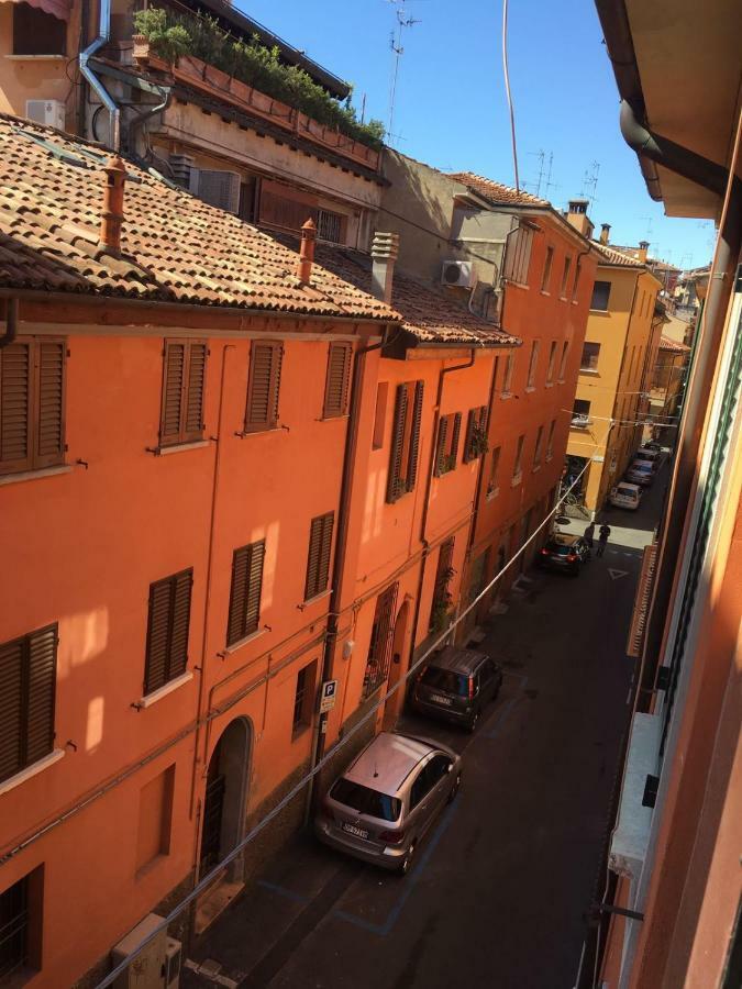 Casa Bertiera Bologna Centro Appartement Buitenkant foto
