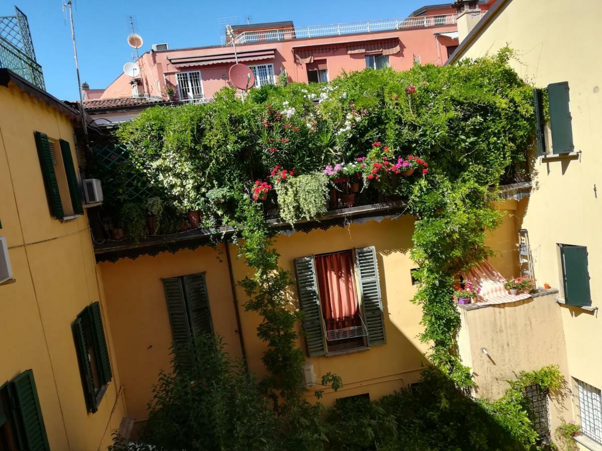 Casa Bertiera Bologna Centro Appartement Buitenkant foto